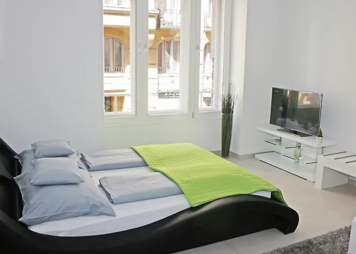 In The City Budapest Apartments